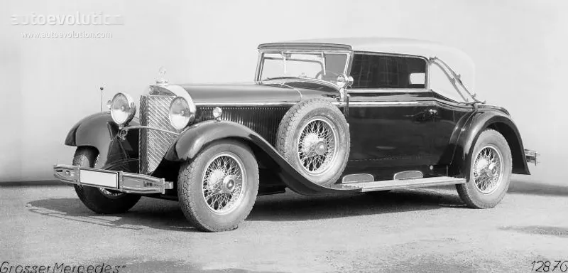 Mercedes-Benz "Grosser Mercedes" Cabriolet C (W07)