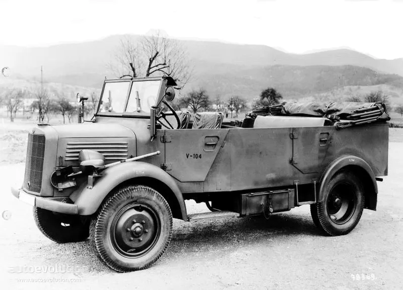 Mercedes-Benz L 1500 A