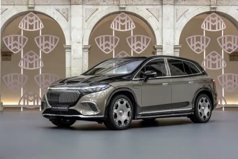 Mercedes-Benz Maybach EQS