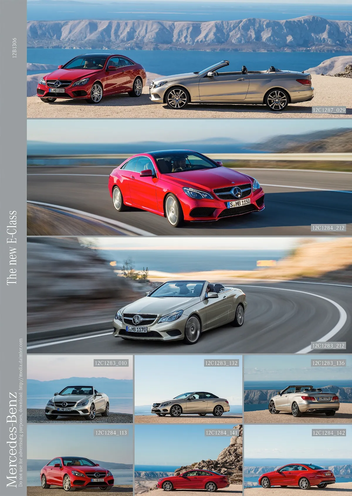 Mercedes-Benz Mercedes E-Class Coupe (C207)