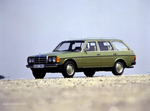 Mercedes-Benz Mercedes S123