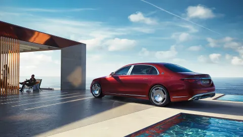 Mercedes-Benz Mercedes?Maybach S 580 e