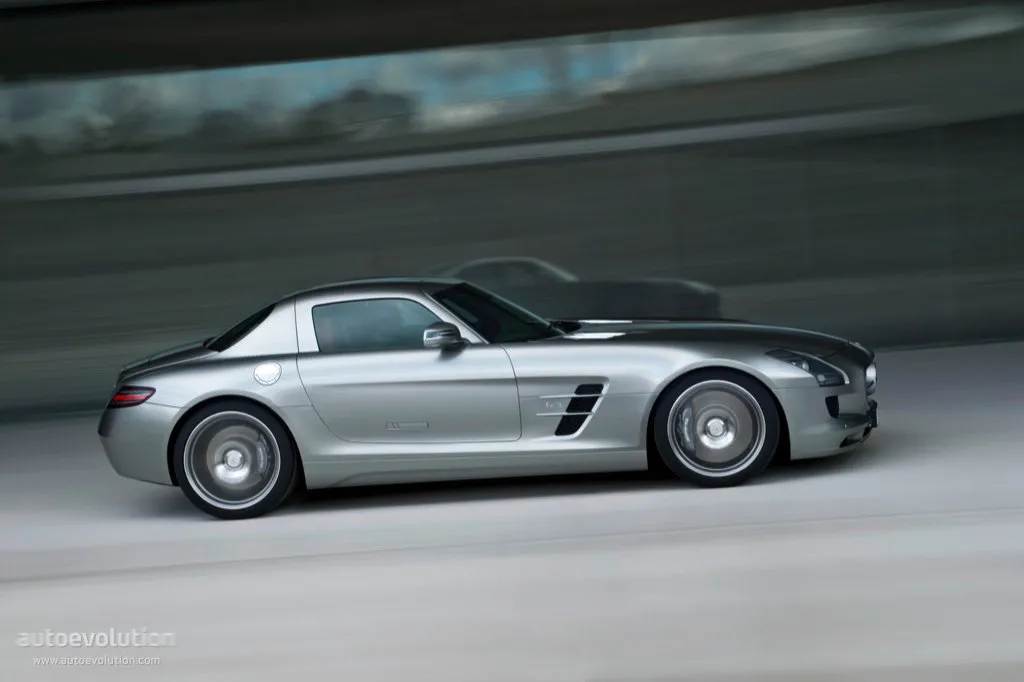Mercedes-Benz Meredes-Benz SLS AMG Coupe
