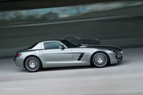 Mercedes-Benz Meredes-Benz SLS AMG Coupe