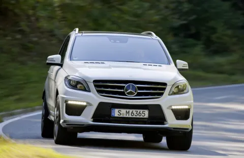 Mercedes-Benz ML63 AMG