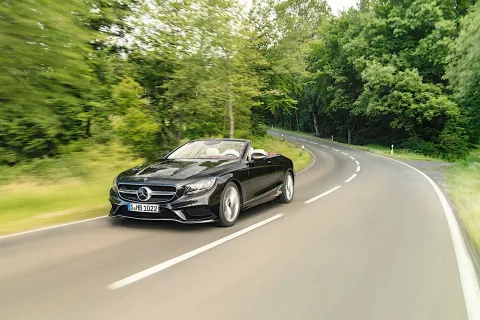Mercedes-Benz S-Class Cabriolet
