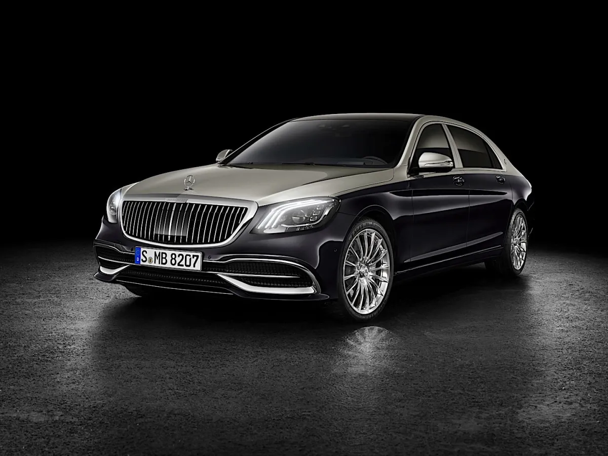 Mercedes-Benz S-Class Maybach (X222)