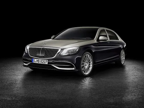 Mercedes-Benz S-Class Maybach (X222)