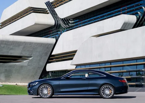 Mercedes-Benz S65 AMG Coupe