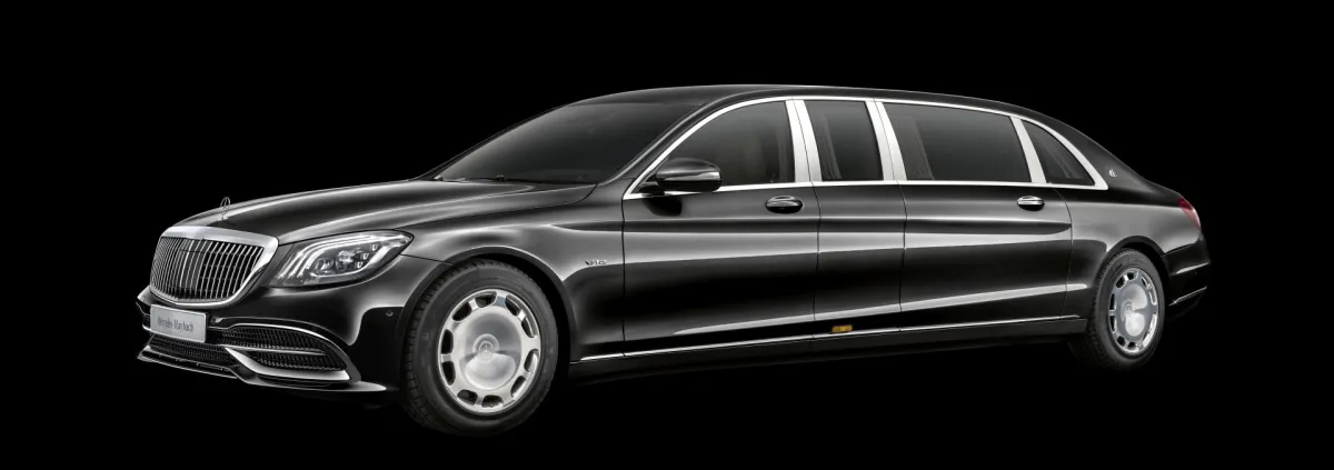 Mercedes-Benz S650 PULLMAN MAYBACH