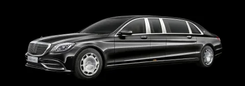 Mercedes-Benz S650 PULLMAN MAYBACH