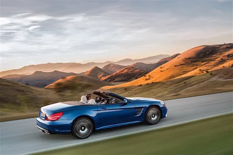 Mercedes-Benz SL-Class (R231)