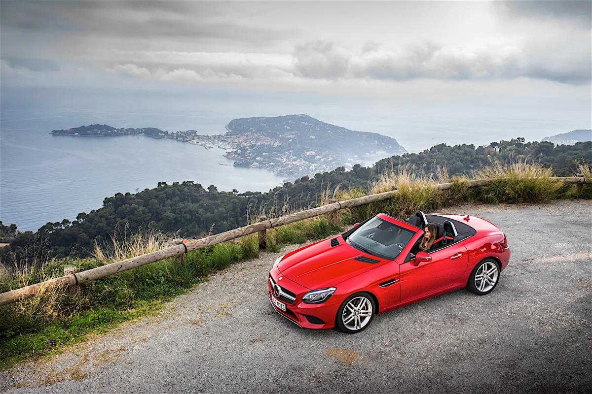 Mercedes-Benz SLC-Class (R172)