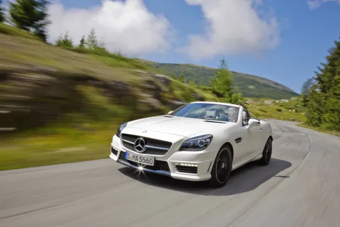 Mercedes-Benz SLK 55 AMG (R172)