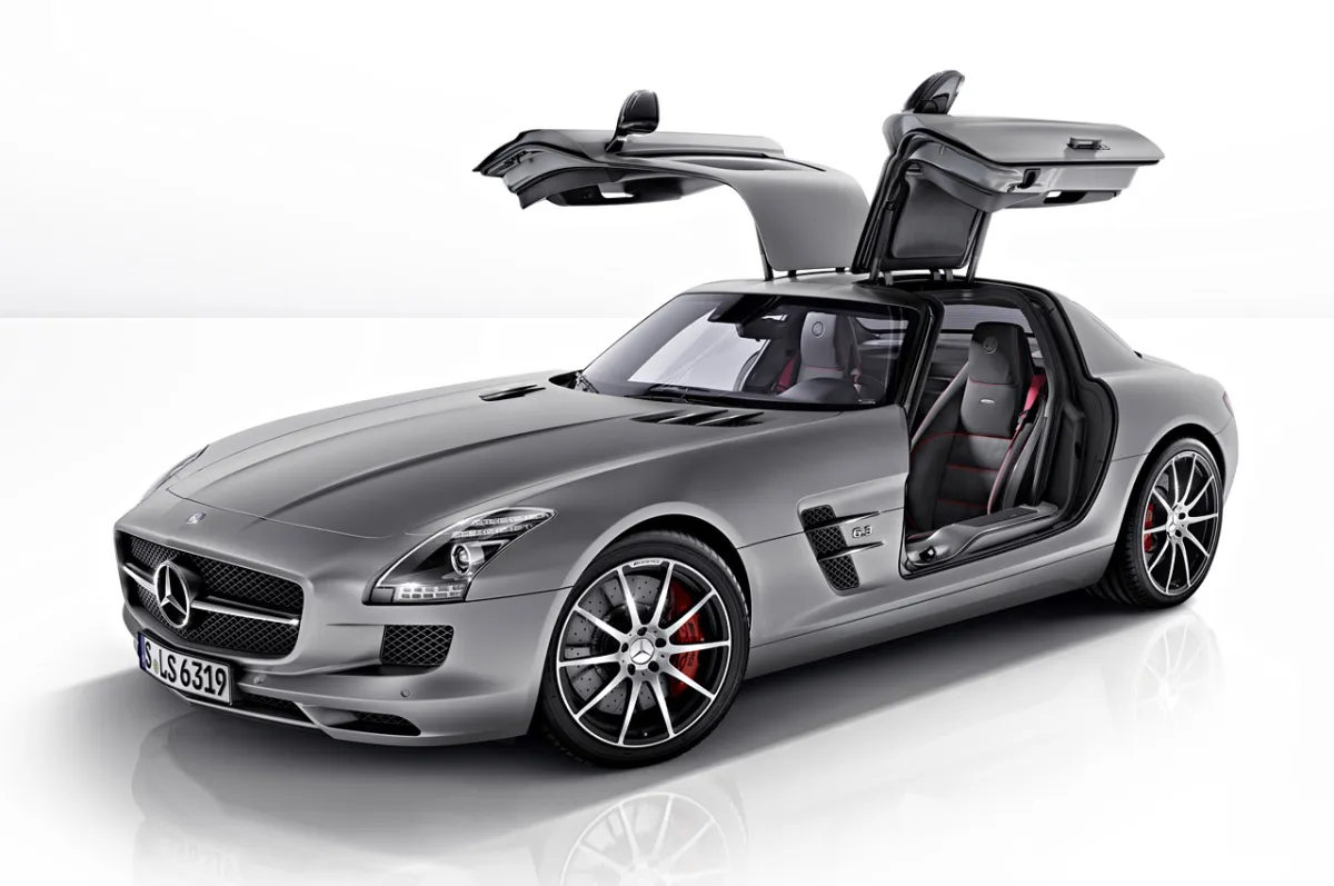 Mercedes-Benz SLS AMG GT