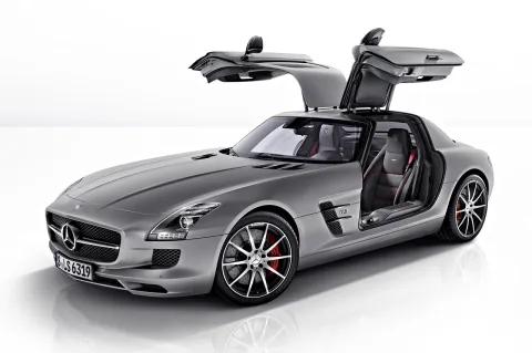 Mercedes-Benz SLS AMG GT