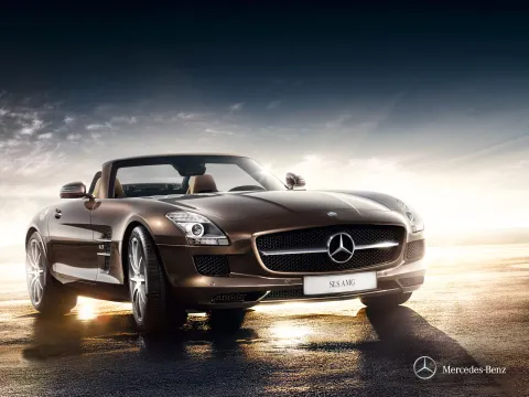 Mercedes-Benz SLS AMG Roadster (C197)