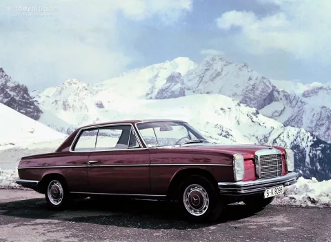 Mercedes-Benz "Strich-Acht" Coupe (C114)