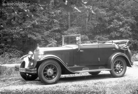 Mercedes-Benz Typ 260 Cabriolet D