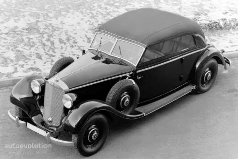 Mercedes-Benz Typ 320 Cabriolet B (W142)
