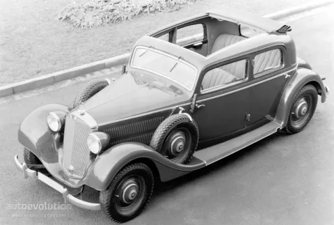 Mercedes-Benz Typ 320 Limousine (W142)