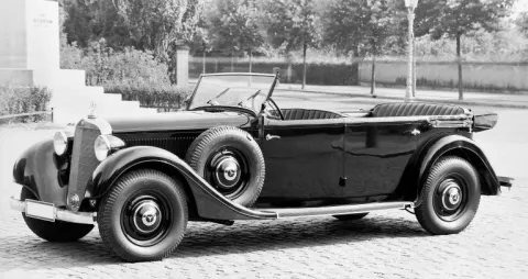 Mercedes-Benz Typ 320 Tourenwagen (W142) 1937