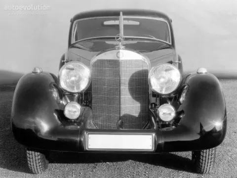Mercedes-Benz Typ 500 K "Autobahnkurier" (W29) 1934