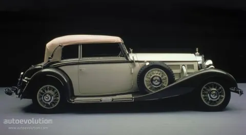 Mercedes-Benz Typ 500 K Cabriolet B (W29)