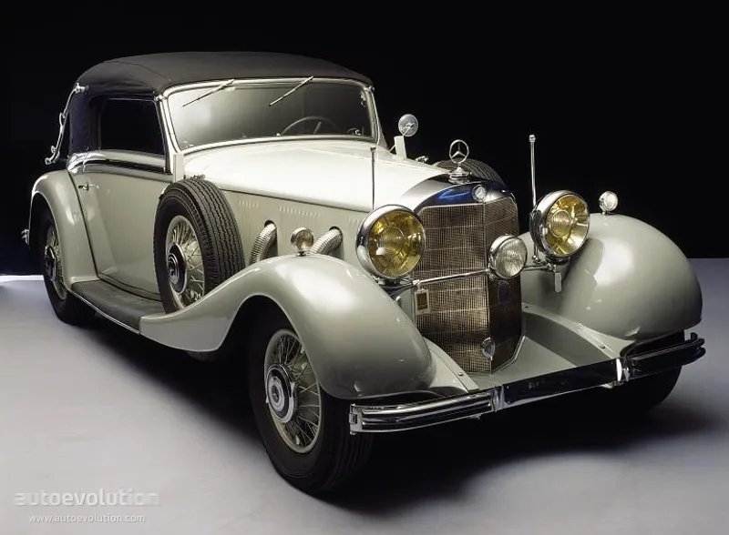 Mercedes-Benz Typ 500 K Cabriolet C (W29)