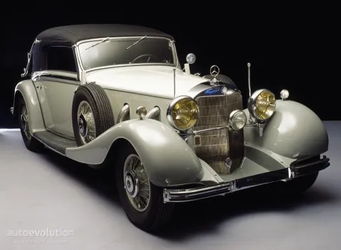 Mercedes-Benz Typ 500 K Cabriolet C (W29)