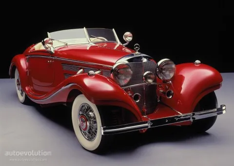 Mercedes-Benz Typ 500 K Spezial-Roadster (W29) 1936