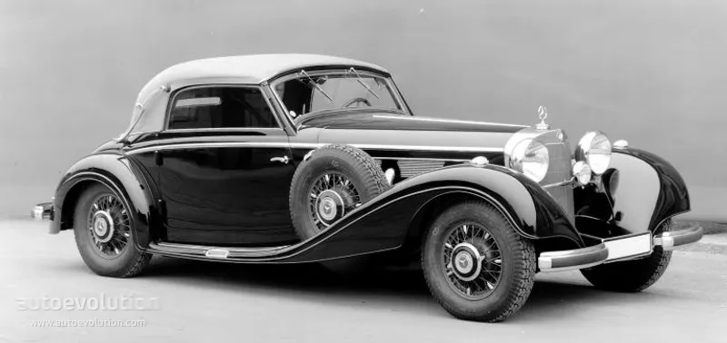 Mercedes-Benz Typ 540 K Cabriolet A (W29)