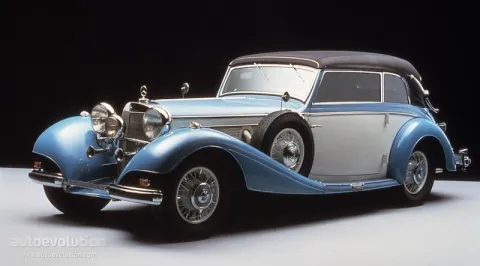 Mercedes-Benz Typ 540 K Cabriolet B