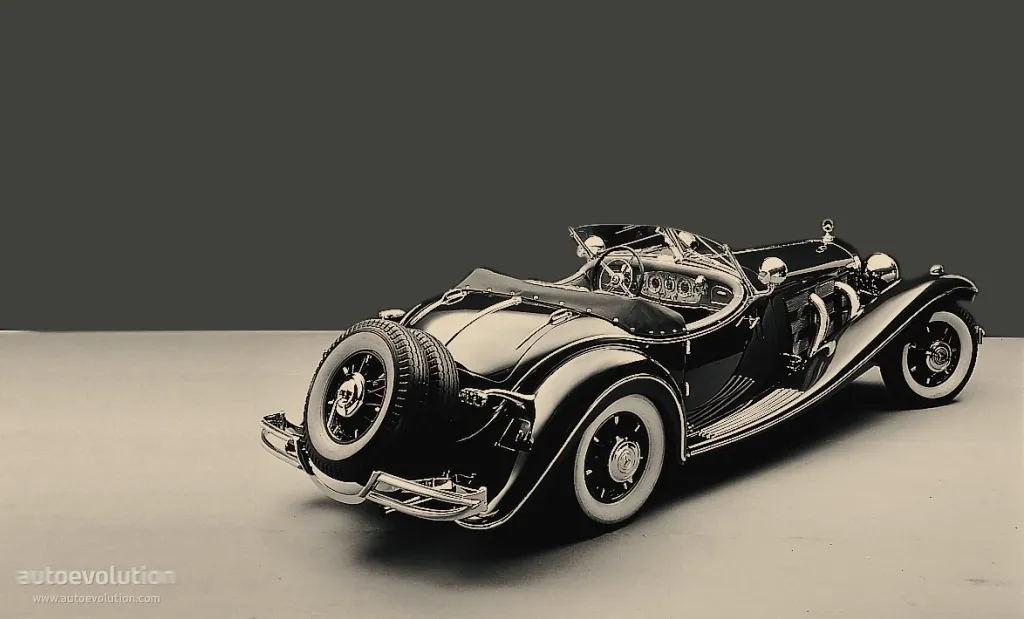 Mercedes-Benz Typ 540 K Spezial Roadster (W29) 1937