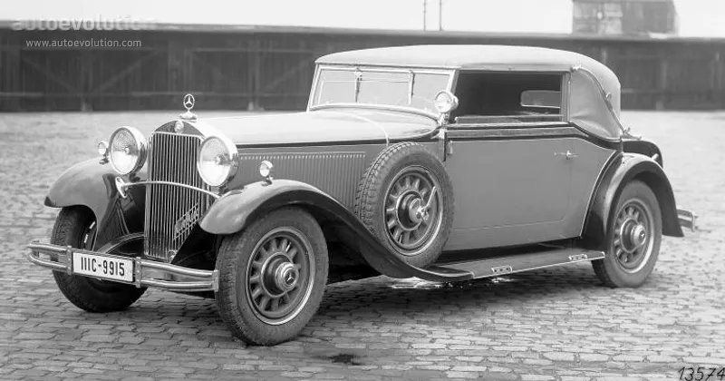 Mercedes-Benz Typ Nurburg Cabriolet C (W08)