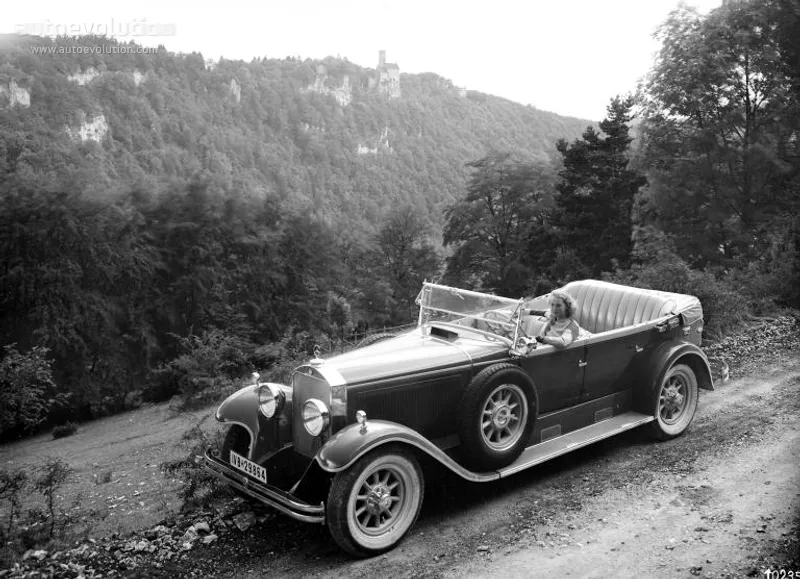 Mercedes-Benz Typ Nurburg Cabriolet D (W08)