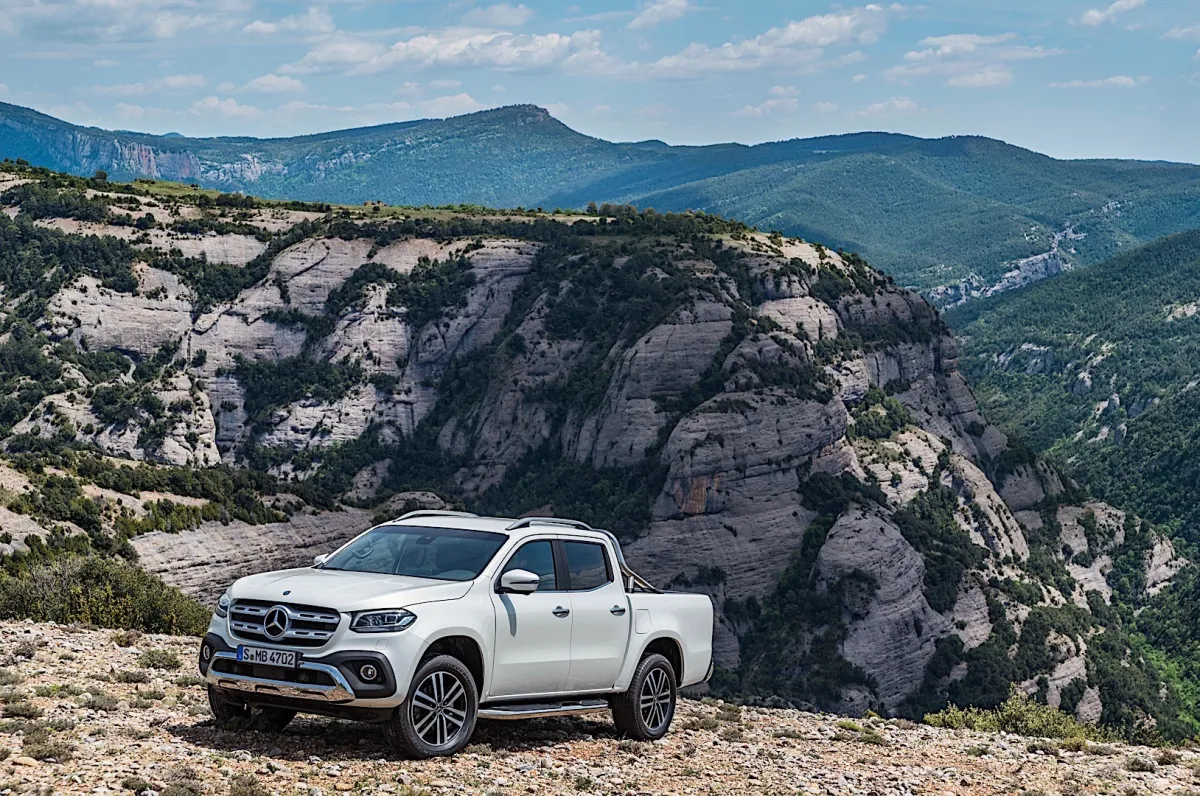Mercedes-Benz X-Class