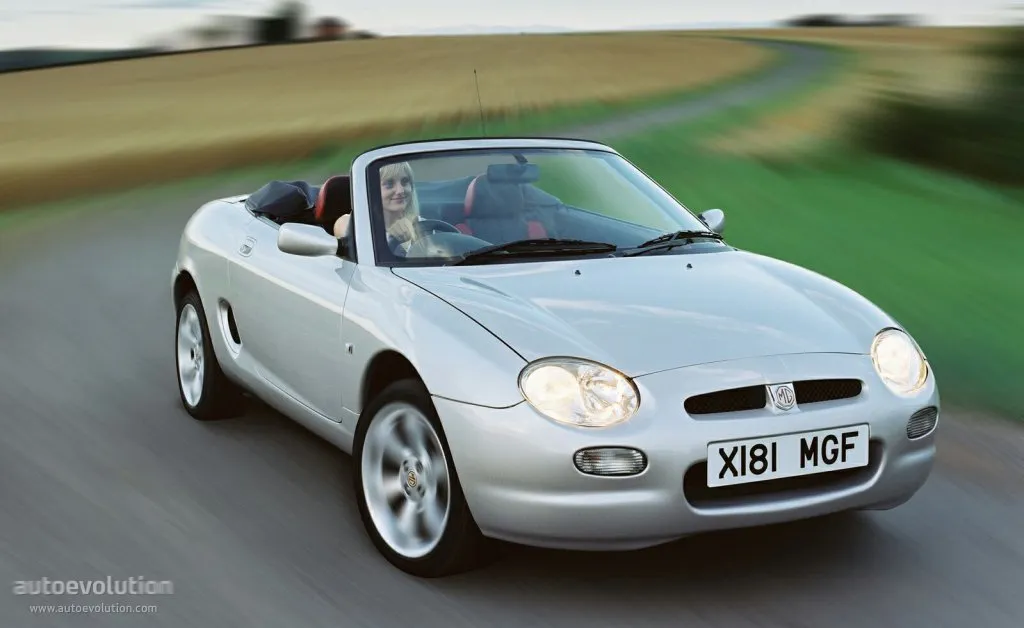 MG F