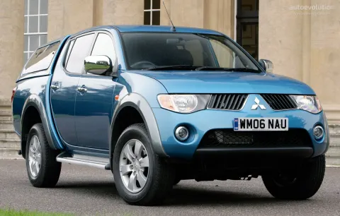 Mitsubishi L200/Triton Double Cab