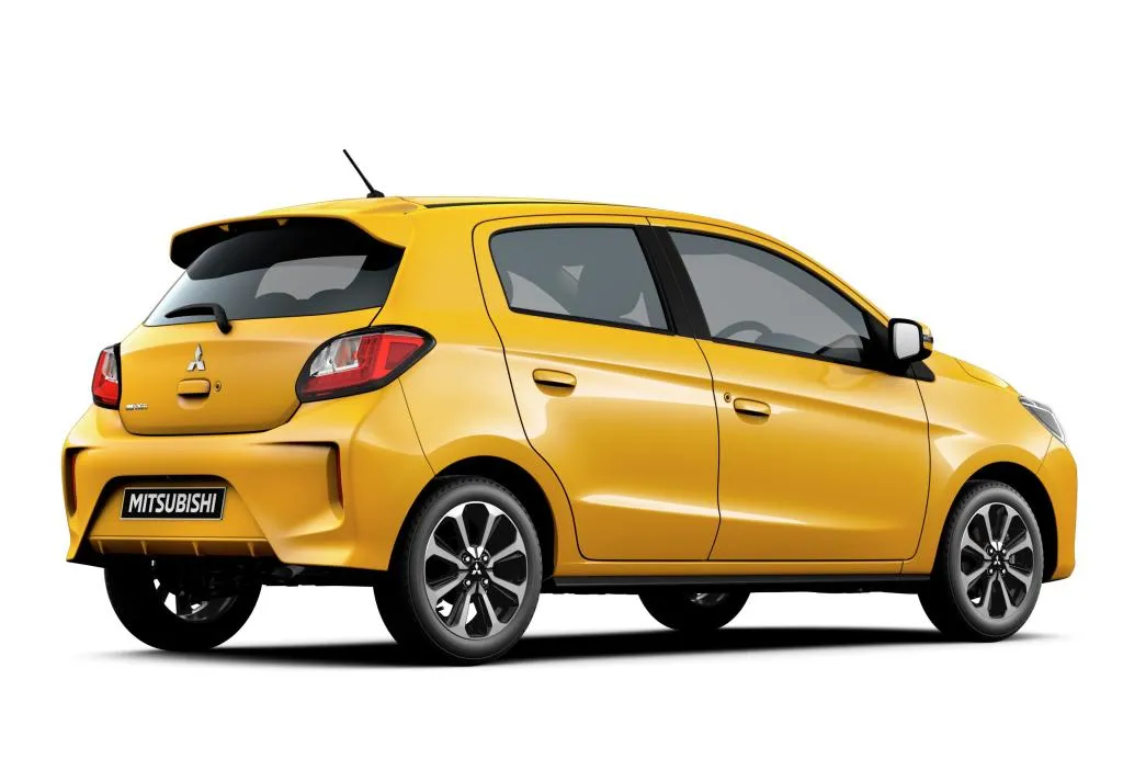 Mitsubishi Mirage