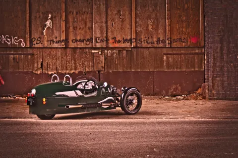 Morgan 3 wheeler