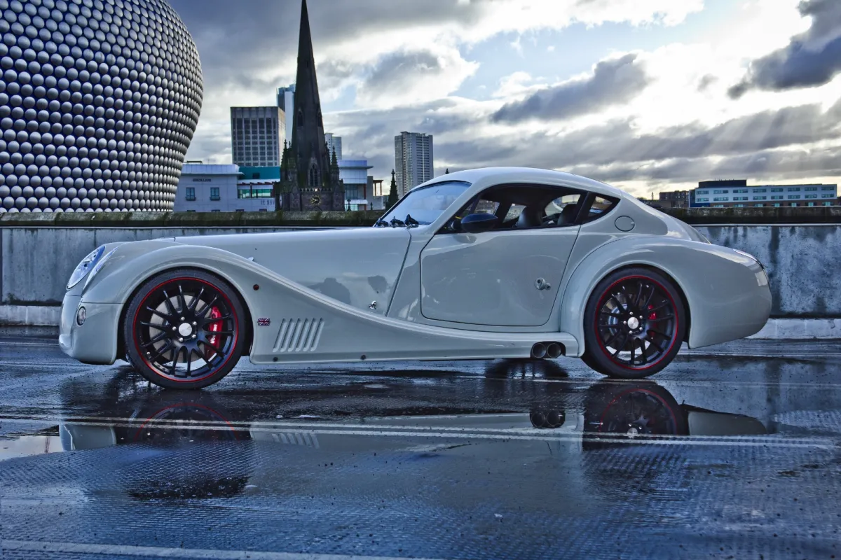 Morgan Mortan Aero Coupe