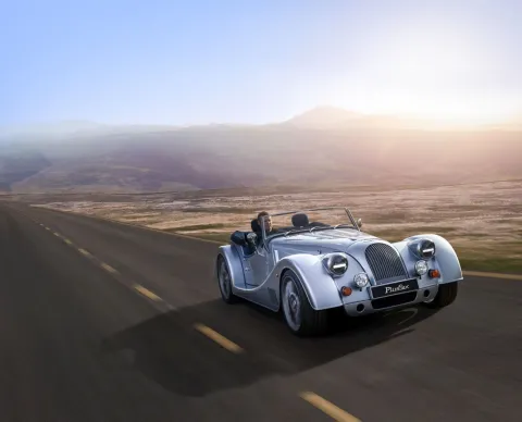 Morgan Plus Six