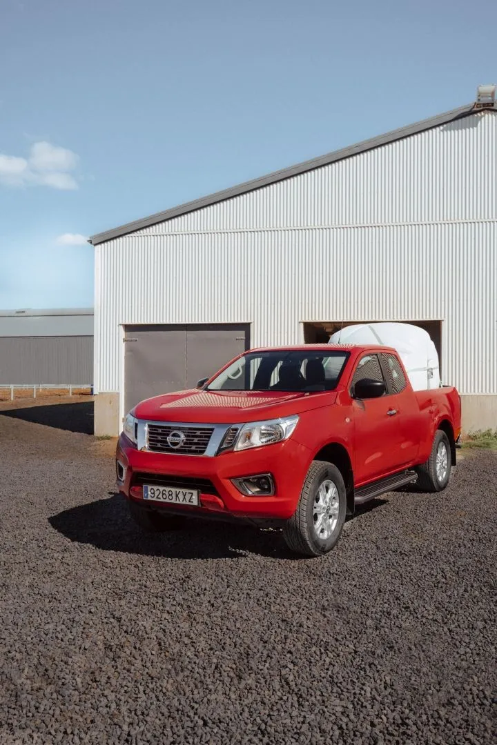 Nissan Frontier/Navara King Cab