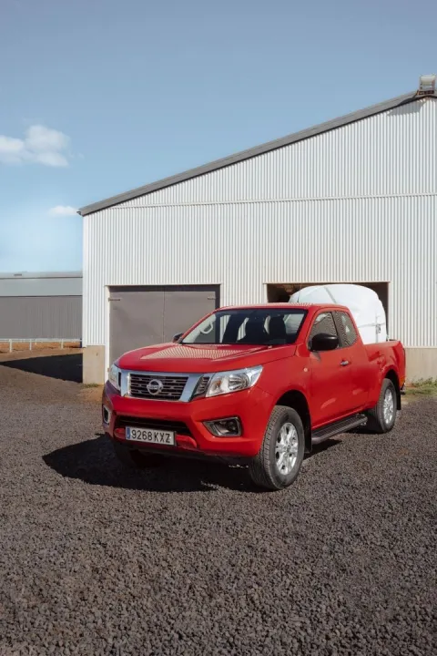 Nissan Frontier/Navara King Cab