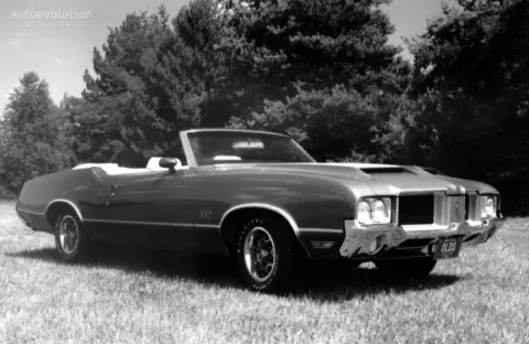 Oldsmobile 442 Convertible