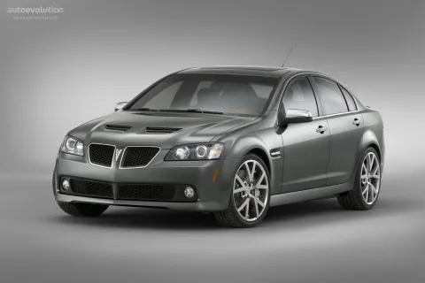 Pontiac G8