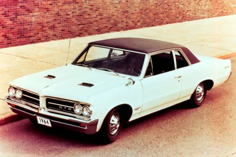 Pontiac Lemans GTO Convertible