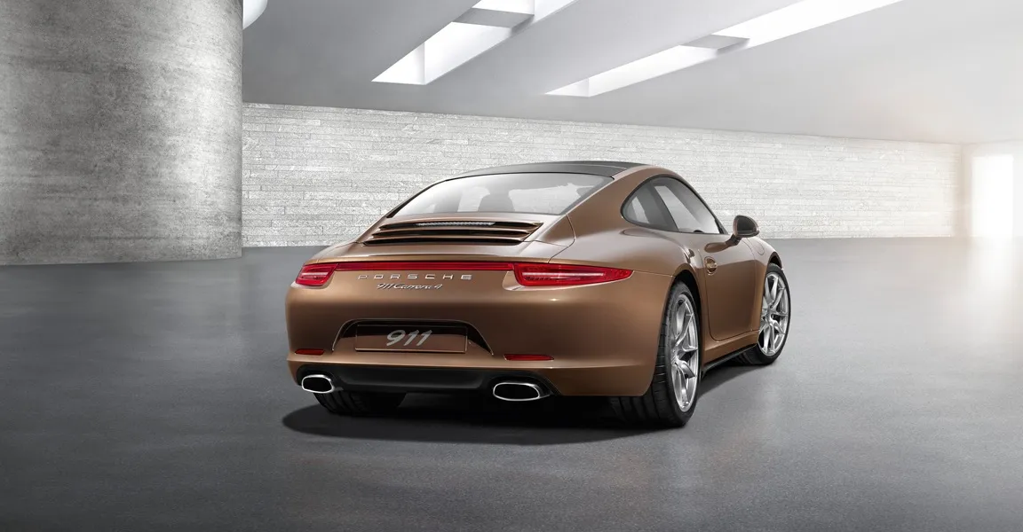 Porsche 911 Carrera 4 (991)