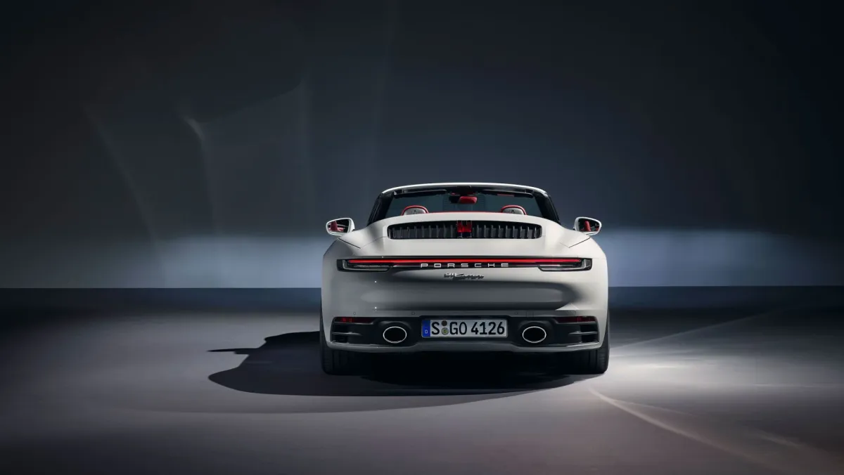 Porsche 911 Carrera Cabriolet